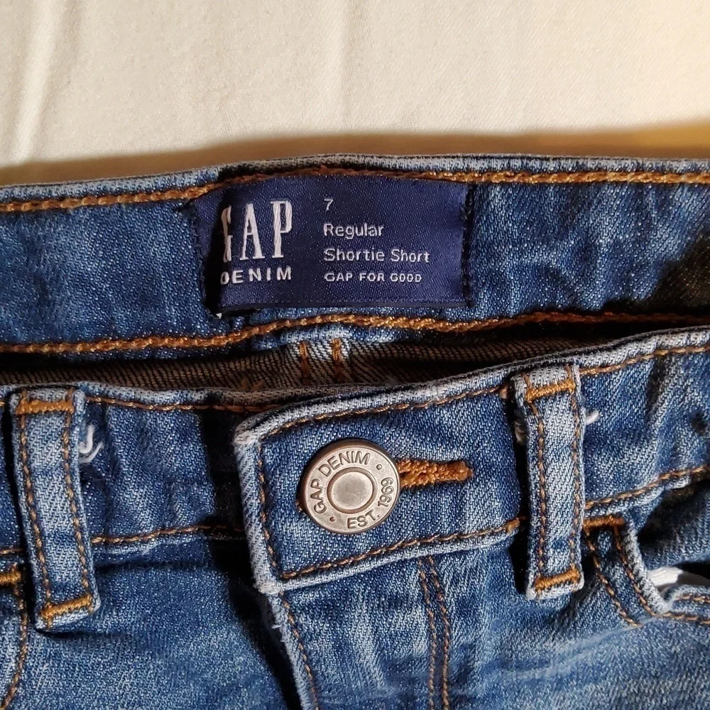 Gap Girls Jeans Shorts Size 7R